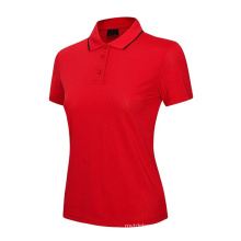 High Quality Women Custom Printing T Shirt Sport Polo Shirt